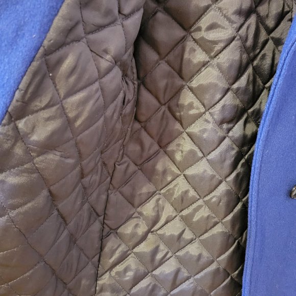 Vintage IMP ORIGINALS Girl's Pea Coat Quilted Jacket Size 5 - Picture 4 of 6